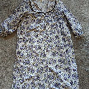 Cotton sleep dress